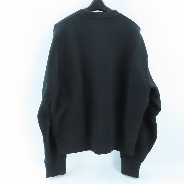 実際に弊社で買取させて頂いた【JPタグ】MONCLER/モンクレール スウェット ブラック I20918G00012 809KX /Sの画像 1枚目