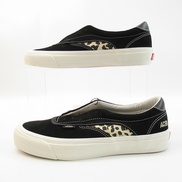 実際に弊社で買取させて頂いた【未使用】VANS/バンズ Acer Ni Sp エイサー スエード スニーカー VN0A4UWYTYQ/27.5の画像 3枚目