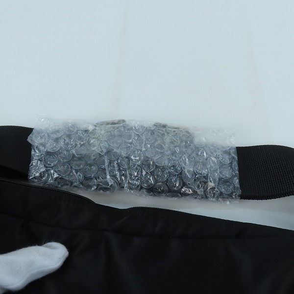 実際に弊社で買取させて頂いた(2)【未使用】PORTER/ポーター TANKER WAIST BAG L タンカー ウエストバッグ L ブラック/622-76628の画像 7枚目