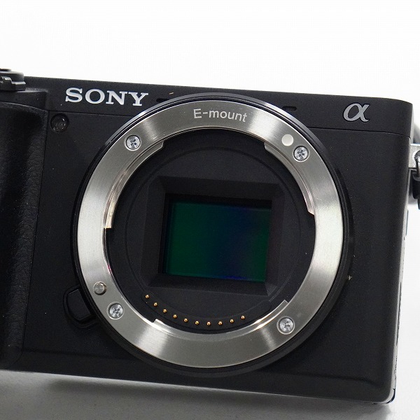 実際に弊社で買取させて頂いたSONY/ソニー α6400 ILCE-6400 WW715296 ミラーレス一眼カメラ ボディ 動作確認済みの画像 1枚目
