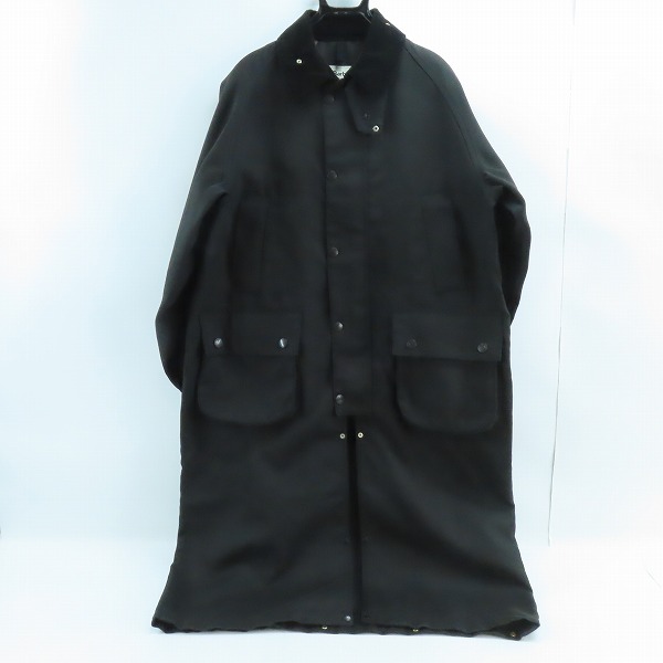 実際に弊社で買取させて頂いたBARBOUR×SCYE/バブアー×サイ 21AW UNITED ARROWS別注 フィールドコート/36