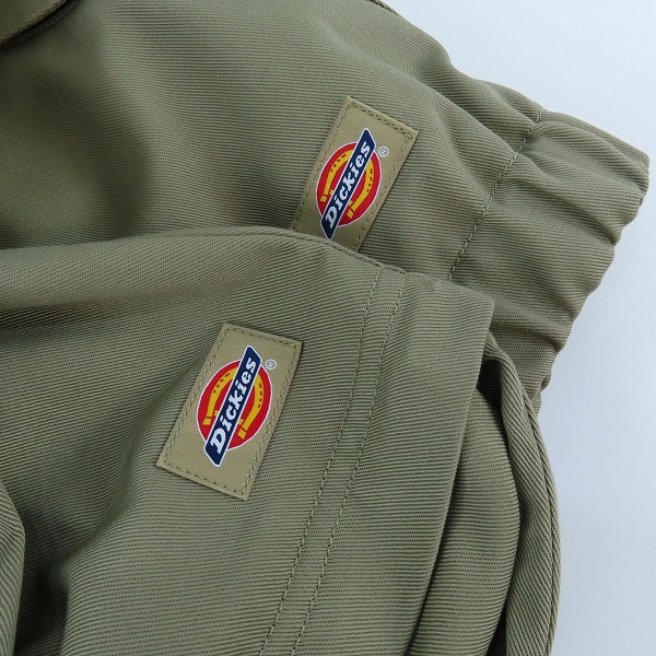 実際に弊社で買取させて頂いた【未使用】Dickies/ディッキーズ×atmos/アトモス トラック ジャケット/パンツ セットアップ MA23F-JK034 /MA23F-LP034/XLの画像 3枚目