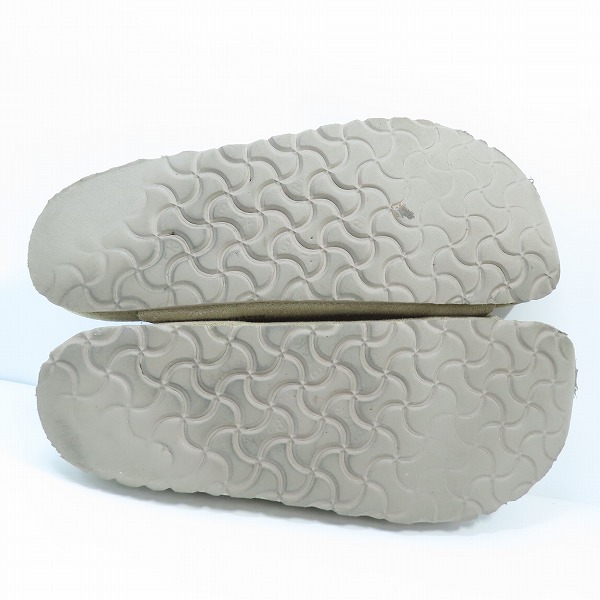 実際に弊社で買取させて頂いたBIRKENSTOCK/ビルケンシュトック スウェード/スエード サンダル/26.5の画像 2枚目