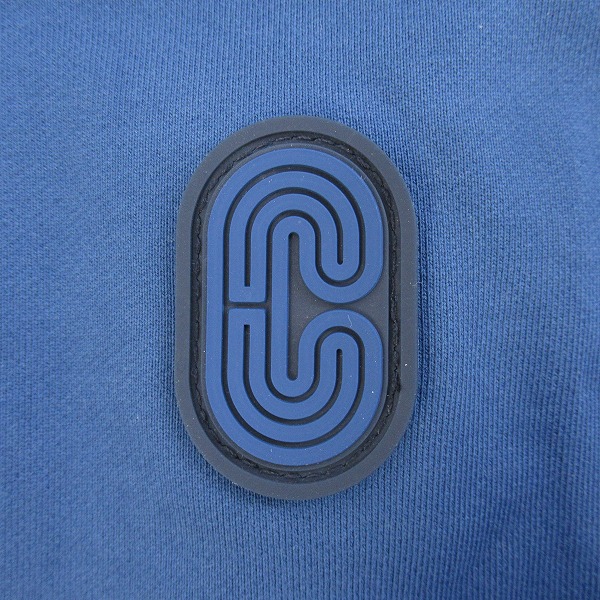 実際に弊社で買取させて頂いたCOACH/コーチ 胸ロゴ パーカー ブルー/Lの画像 6枚目