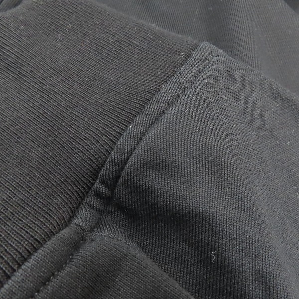 実際に弊社で買取させて頂いたY-3/ワイスリー 19AW ZIP HOODIE バックロゴ ジップアップ パーカー FJ0344 /XLの画像 7枚目