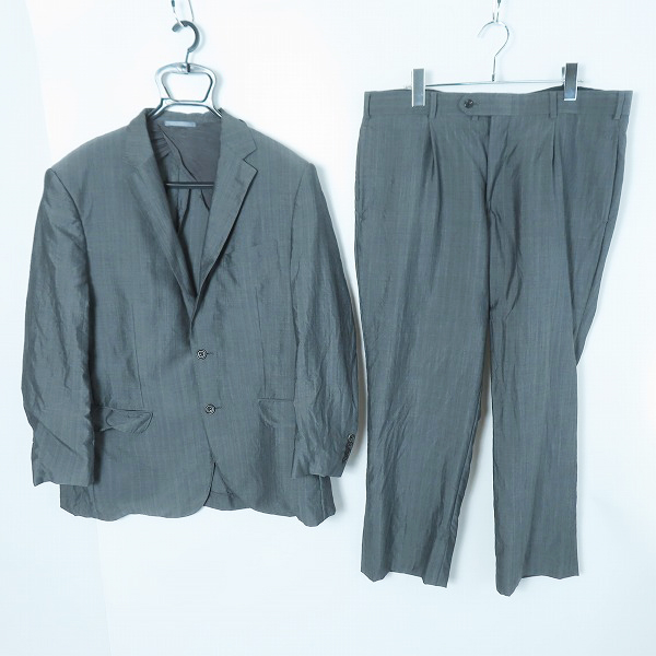 実際に弊社で買取させて頂いたBURBERRY LONDON/バーバリーロンドン ウールスーツ セットアップ/BB5