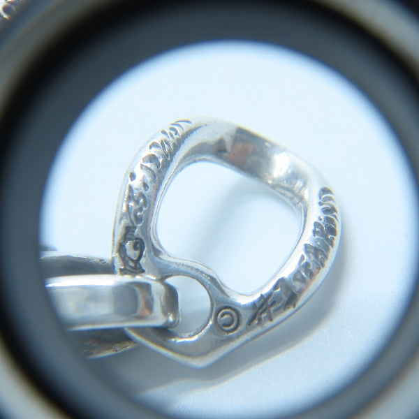 実際に弊社で買取させて頂いたBWL/BILL WALL LEATHER/ビルウォールレザー Small Good Luck Skull Bracelet/スモールグッドラックスカルブレスレットの画像 6枚目