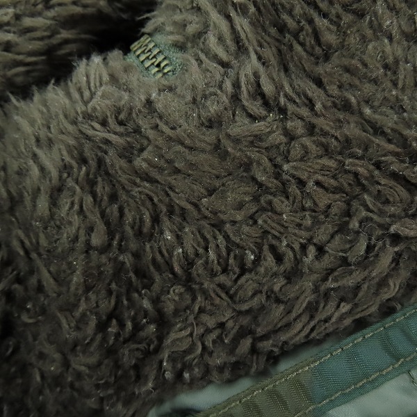 実際に弊社で買取させて頂いたHYSTERIC GLAMOUR/ヒステリックグラマー プリマロフトエアフォース TRIANGLE-WOMAN N-2Bジャケット 02193AB08/Mの画像 7枚目