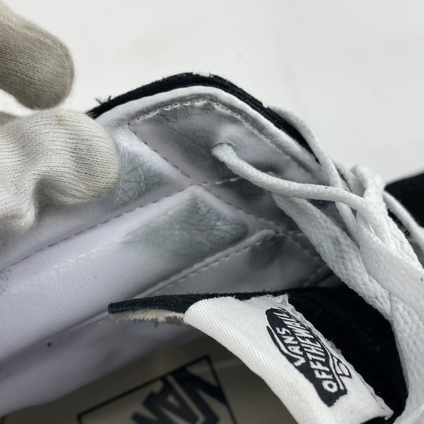 実際に弊社で買取させて頂いたVANS/ヴァンズ SK8-HI ROLL スケートハイ V38CF ROLL 28.0 の画像 6枚目