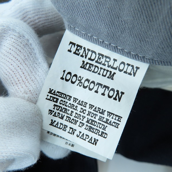 実際に弊社で買取させて頂いたTENDERLOIN/テンダーロイン コーデュロイパンツ/Mの画像 4枚目