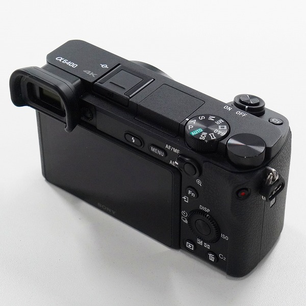 実際に弊社で買取させて頂いたSONY/ソニー α6400 ILCE-6400 WW715296 ミラーレス一眼カメラ ボディ 動作確認済みの画像 2枚目