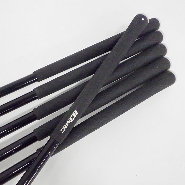 実際に弊社で買取させて頂いたTaylorMade/テーラーメイド rac LT アイアン #5～9,Pw 6本セット M.A.S.2 60 PLUS FLEX:S の画像 7枚目