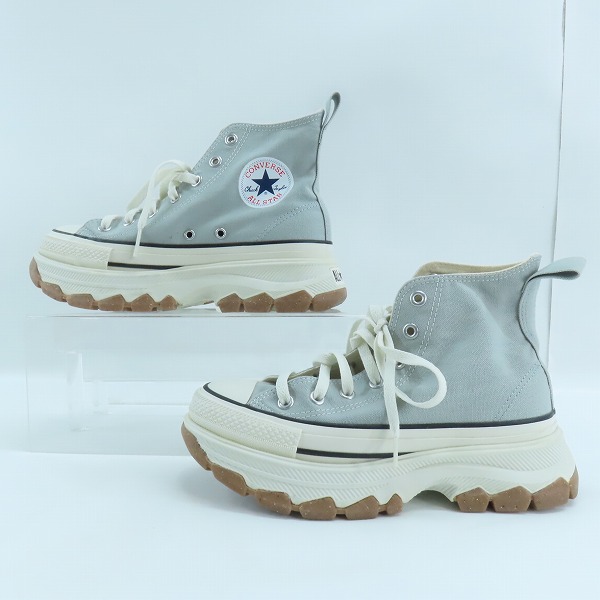 実際に弊社で買取させて頂いたCONVERSE/コンバース ALL STAR TREKWAVE HI/オールスター トレックウェーブ ハイ スニーカー/シューズ 1SD412/24.0の画像 3枚目