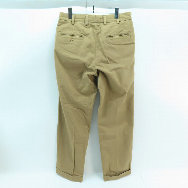 実際に弊社で買取させて頂いたBEAMS/ビームス  チノパン/ベージュ/16853/W32の画像 1枚目