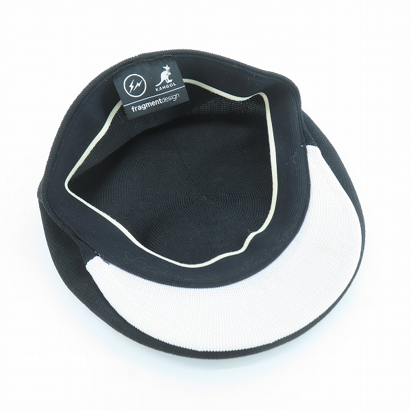 実際に弊社で買取させて頂いたKANGOL×Fragment Design/カンゴール×フラグメントデザイン ハンチング帽の画像 4枚目