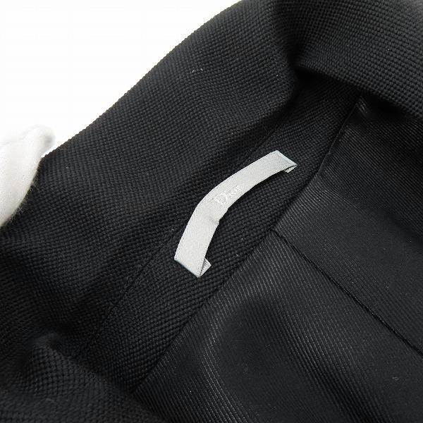 実際に弊社で買取させて頂いたDior/ディオール Christian Dior ATELIER ウール ダブル コート 833C310Q4272/46の画像 9枚目