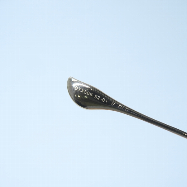 実際に弊社で買取させて頂いたDITA/ディータ BELIEVER/ビリーバー アイウェア/サングラス/メガネフレーム DTX506-52-01 GOLDの画像 8枚目