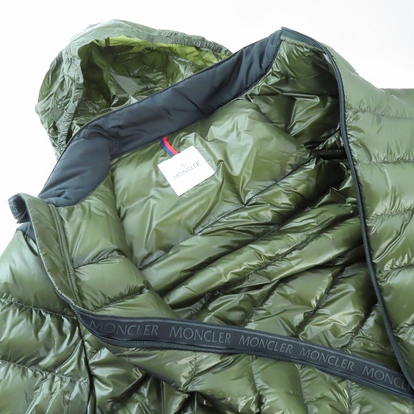 実際に弊社で買取させて頂いた【JPタグ】MONCLER/モンクレール 22SS SILVERE GIUBBOTTO ライトダウンジャケット H10911A00022/4の画像 2枚目