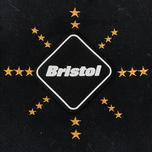 実際に弊社で買取させて頂いたF.C.Real Bristol×NIKE/FCレアルブリストル×ナイキ スウェット FZチーム パーカー 378406 /Sの画像 5枚目