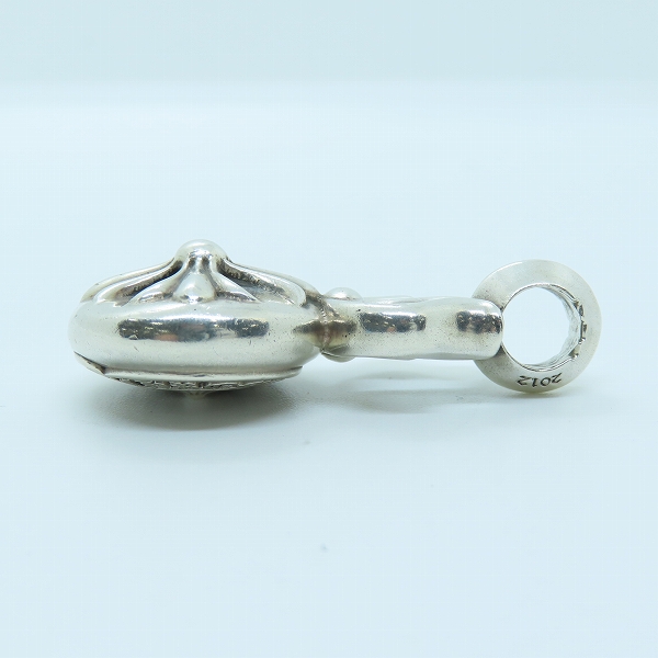 実際に弊社で買取させて頂いたCHROME HEARTS/クロムハーツ LARGE CROSS BALL/ラージクロスボール ペンダントの画像 3枚目