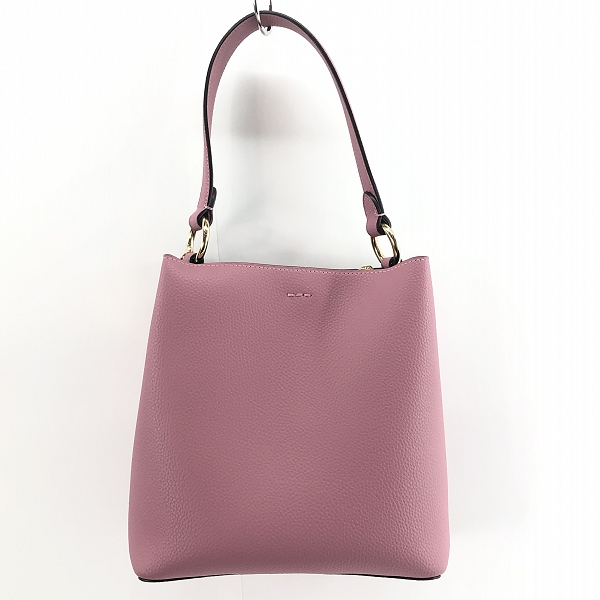 実際に弊社で買取させて頂いたCOACH/コーチ 2WAY レザー クロスボディ ハンドバッグ/ショルダーバッグ B2081-1011の画像 1枚目