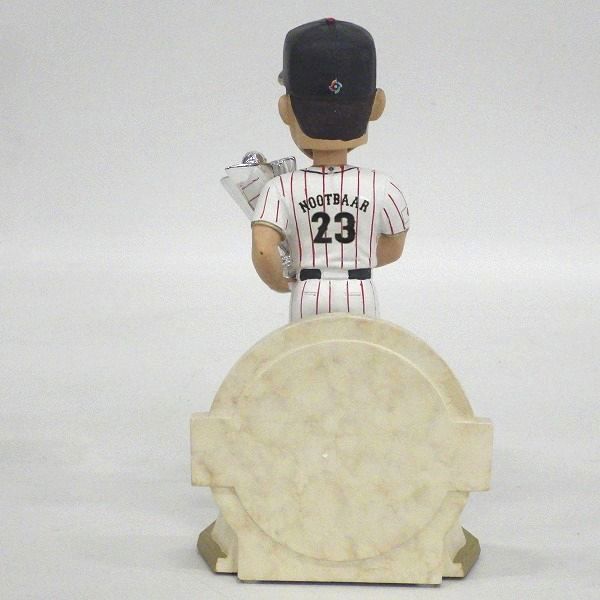 実際に弊社で買取させて頂いたFOCO/フォコ PLAYER BOBBLE ボブルヘッド WBC 2023 ラーズ・ヌートバー #23 首振り フィギュア の画像 3枚目