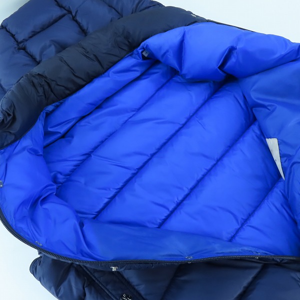 実際に弊社で買取させて頂いた【JPタグ】MONCLER/モンクレール BILLECART/ビルカール/メンズ フード ダウンベスト E20914338649/1の画像 2枚目