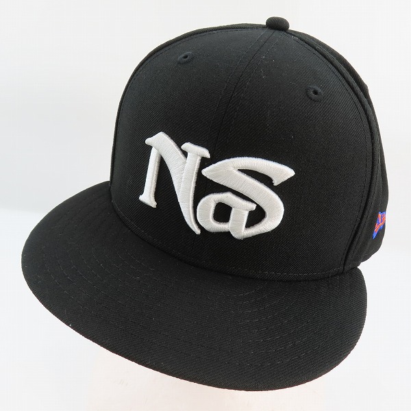 実際に弊社で買取させて頂いた(2)NEW ERA×APPLEBUM×nas/ニューエラ×アップルバム 9FIFTY キャップ/帽子 NA2120901 M/L