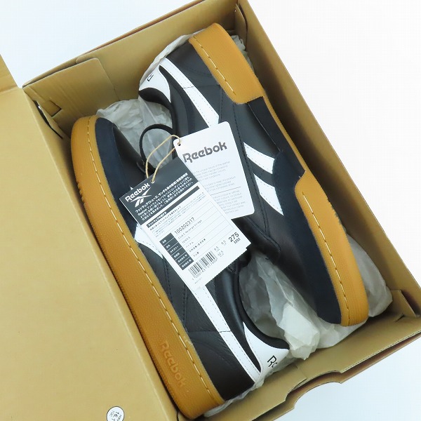 実際に弊社で買取させて頂いたReebok/リーボック CLUB C 85 REVENGE VINTAGE/クラブシー 85 リベンジ ヴィンテージ スニーカー/100202317/27.5の画像 6枚目
