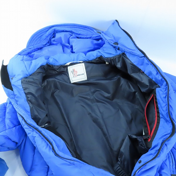 実際に弊社で買取させて頂いたMONCLER/モンクレール CORBIER/コルビエ GIUBBOTTO ダウンジャケット B20974133185 53147/3の画像 2枚目