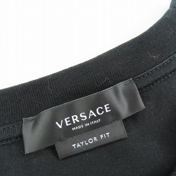 実際に弊社で買取させて頂いたVERSACE/ヴェルサーチ メデューサロゴプリントTシャツ A87573/Sの画像 2枚目