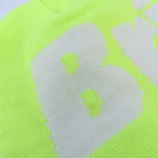 実際に弊社で買取させて頂いた F.C.Real Bristol/F.C.レアルブリストル ニット帽 FCRB-232091 Fの画像 4枚目