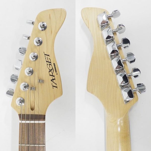 実際に弊社で買取させて頂いた★TARGET by FERNANDES/ターゲット ストラトキャスターType エレキギター ソフトケース付の画像 2枚目