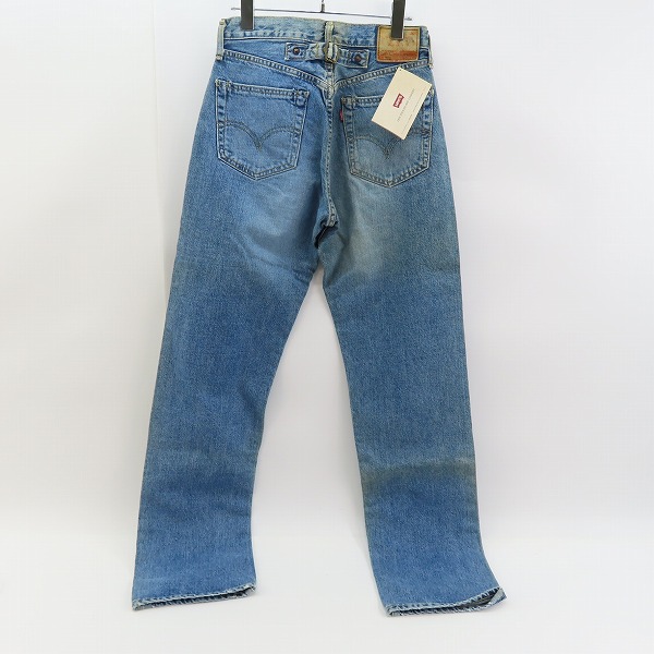 実際に弊社で買取させて頂いたLEVIS/リーバイス 702-XX  30'S復刻 刻印J22 デニムパンツ/ジーンズ W31L36の画像 1枚目