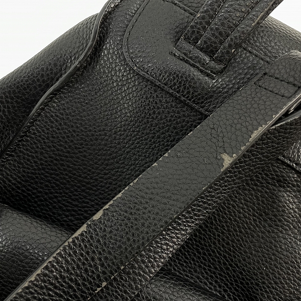 実際に弊社で買取させて頂いた【難有】HYSTERIC GLAMOUR/ヒステリックグラマー バックパック/リュックサック ブラックの画像 7枚目