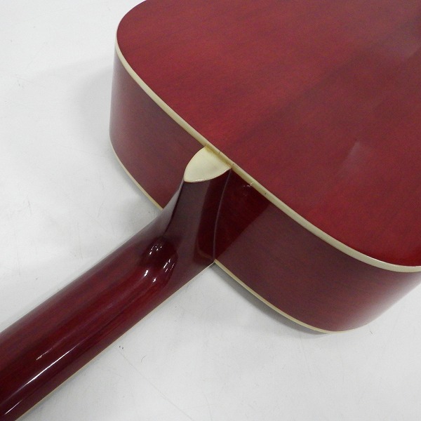 実際に弊社で買取させて頂いた★ONKYO/オンキョー W180H アコースティックギター/アコギ ハミングバードType ハードケース付の画像 8枚目