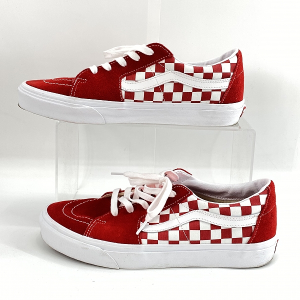 実際に弊社で買取させて頂いたVANS/ヴァンズ SK8-LOW スケートロー VN0A4UUK4W9 28.0の画像 3枚目