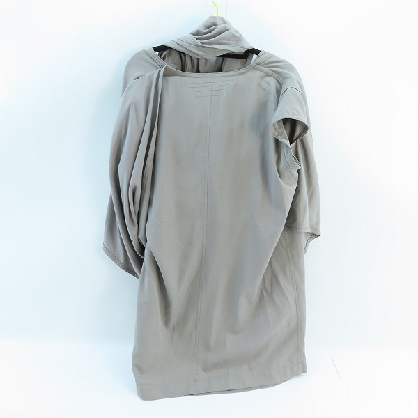 実際に弊社で買取させて頂いたJULIUS/ユリウス 23SS ストール ドレープ シャツ 819SHM3/1の画像 1枚目