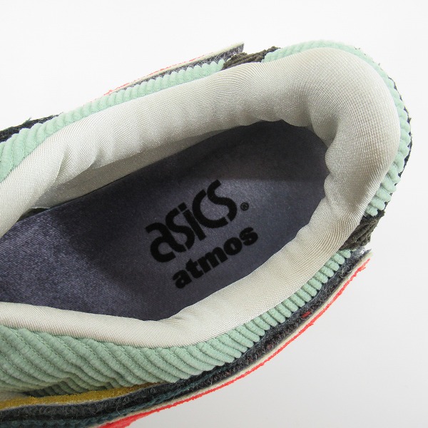 実際に弊社で買取させて頂いたasics×ATMOS/アシックス×アトモス GEL LYTE 3/ゲルライト3 ショーン・ウェザースプーン 1203A019-000 /27.5の画像 4枚目