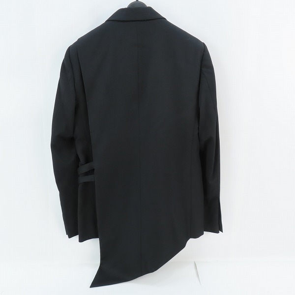 実際に弊社で買取させて頂いたRoen/ロエン 裏地レオパード柄 レイヤード テーラードジャケット 70131004 /48の画像 1枚目