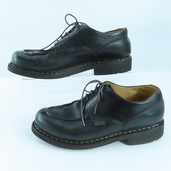 実際に弊社で買取させて頂いたPARABOOT/パラブーツ CHAMBORD/シャンボード レザーシューズ  25724/7.5Fの画像 3枚目