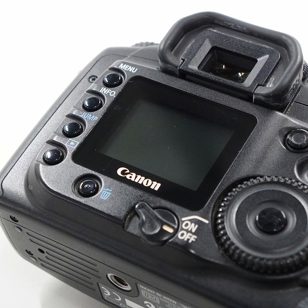 実際に弊社で買取させて頂いたCanon/キャノン EOS 20D デジタル一眼レフカメラ ボディ 動作未確認の画像 5枚目