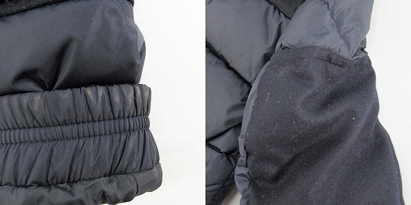 実際に弊社で買取させて頂いた【JPタグ】MONCLER/モンクレール ARCS/アークス/ダウンジャケット B20914181085/1の画像 7枚目