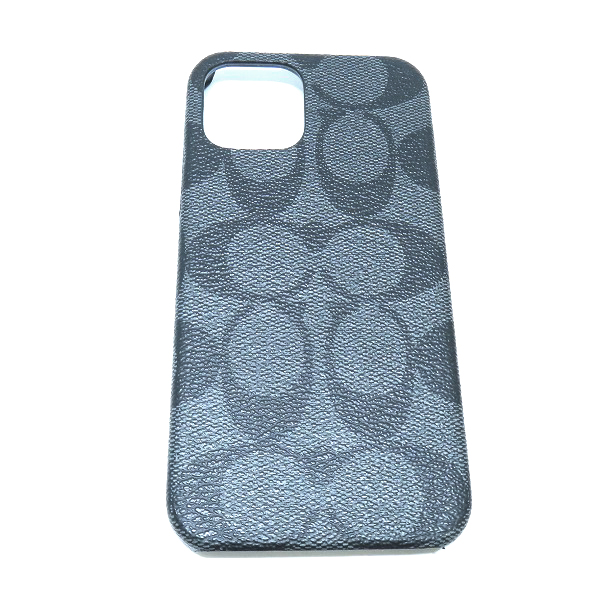 実際に弊社で買取させて頂いたCOACH/コーチ シグネチャー柄 iphone12 スマホケースの画像 1枚目