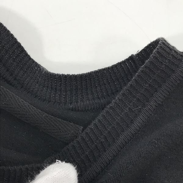 実際に弊社で買取させて頂いたJULIUS/ユリウス 21SS manuthones COTTON MINI PILE_ju12 長袖 カットソー 737CUM11/1の画像 6枚目