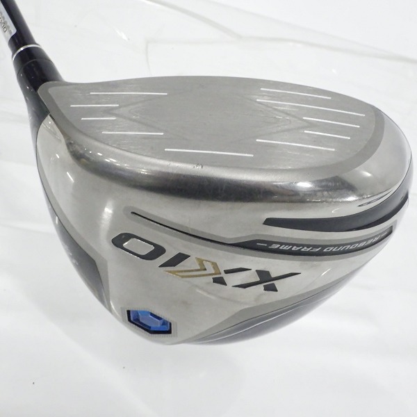 実際に弊社で買取させて頂いたDUNLOP/ダンロップ XXIO/ゼクシオ 12代目 ドライバー 1w/10.5 レフティ/左きき用 MP1200 FLEX:R ヘッドカバー付きの画像 5枚目