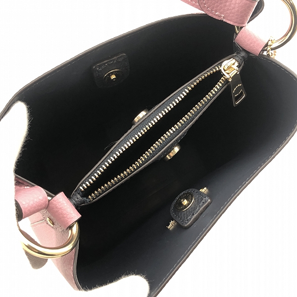 実際に弊社で買取させて頂いたCOACH/コーチ 2WAY レザー クロスボディ ハンドバッグ/ショルダーバッグ B2081-1011の画像 3枚目