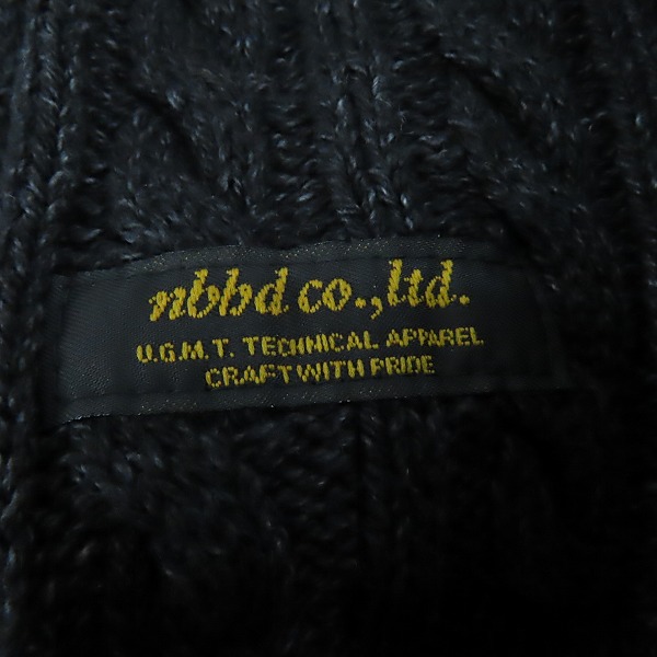 実際に弊社で買取させて頂いたNEIGHBORHOOD/ネイバーフッド  FISHER / C-CARDIGAN.LS ニットカーディガン 132STNH-KNM01/Mの画像 5枚目