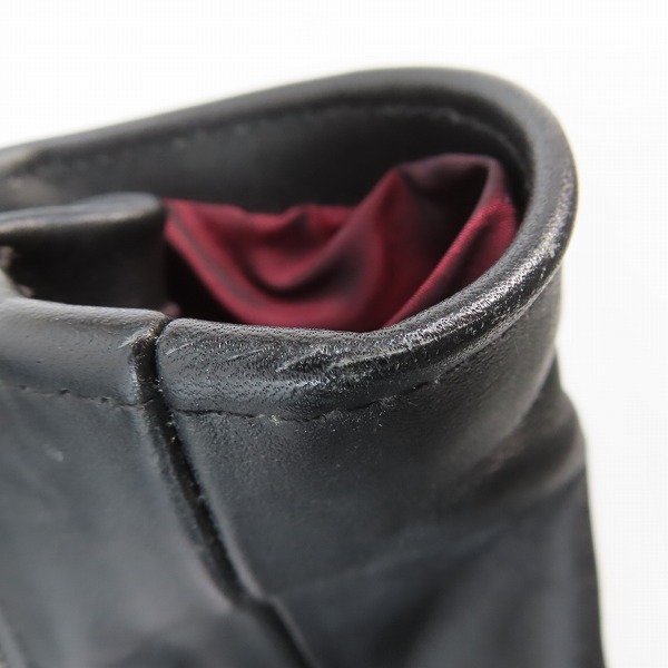 実際に弊社で買取させて頂いたSchott/ショット 641XX USA製 カウレザー シングルライダース ジャケット 7009/34の画像 6枚目