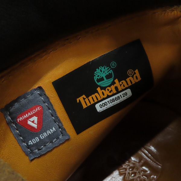 実際に弊社で買取させて頂いたTimberland/ティンバーランド プレミアム 6インチ ウォータープルーフ ブーツ 10061/8.5Wの画像 7枚目